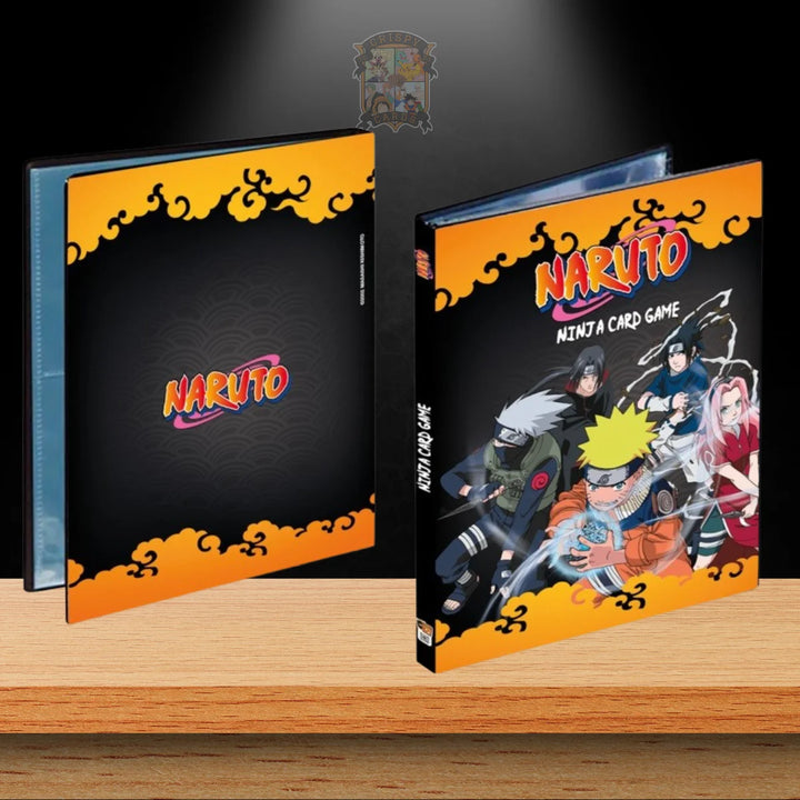 Naruto TCG Mythos First set Binder