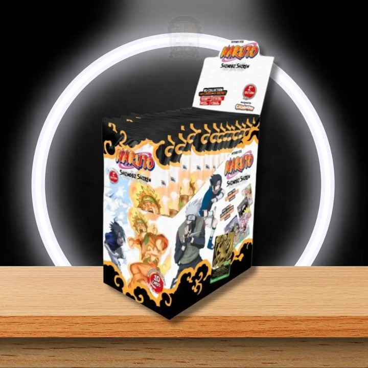 Naruto_Mythos_TCG_Shinobi_Shiren_Set_2_Display_1st_Edition_ENG