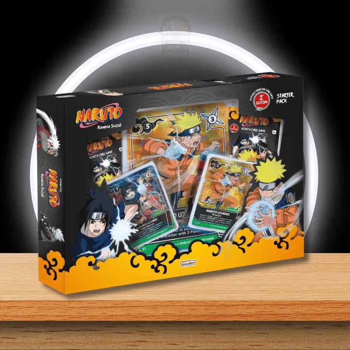Naruto Mythos TCG Starter Set (ENG)