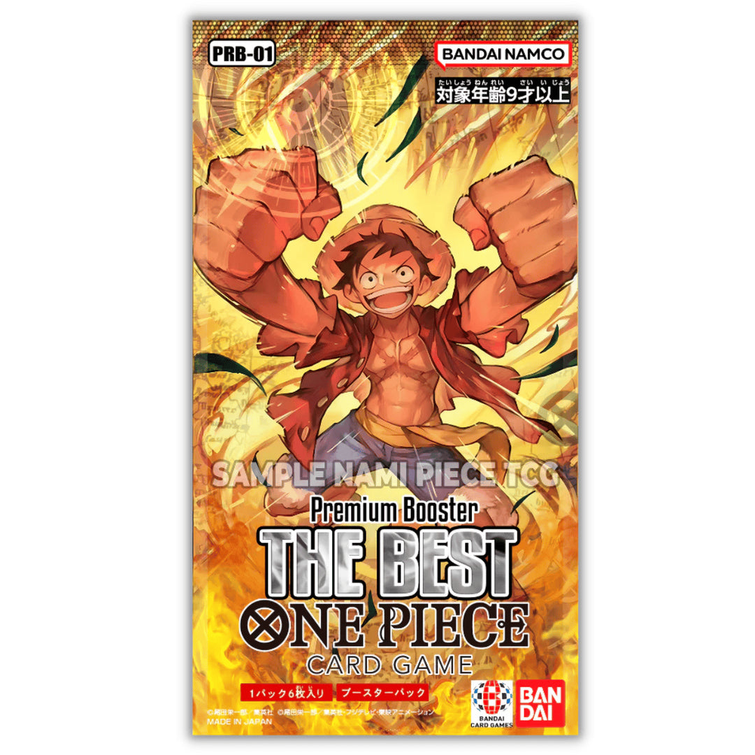 One Pice The Best PRB01 Booster (ENG)