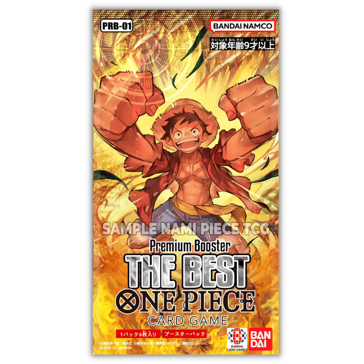 One Pice The Best PRB01 Booster (ENG)