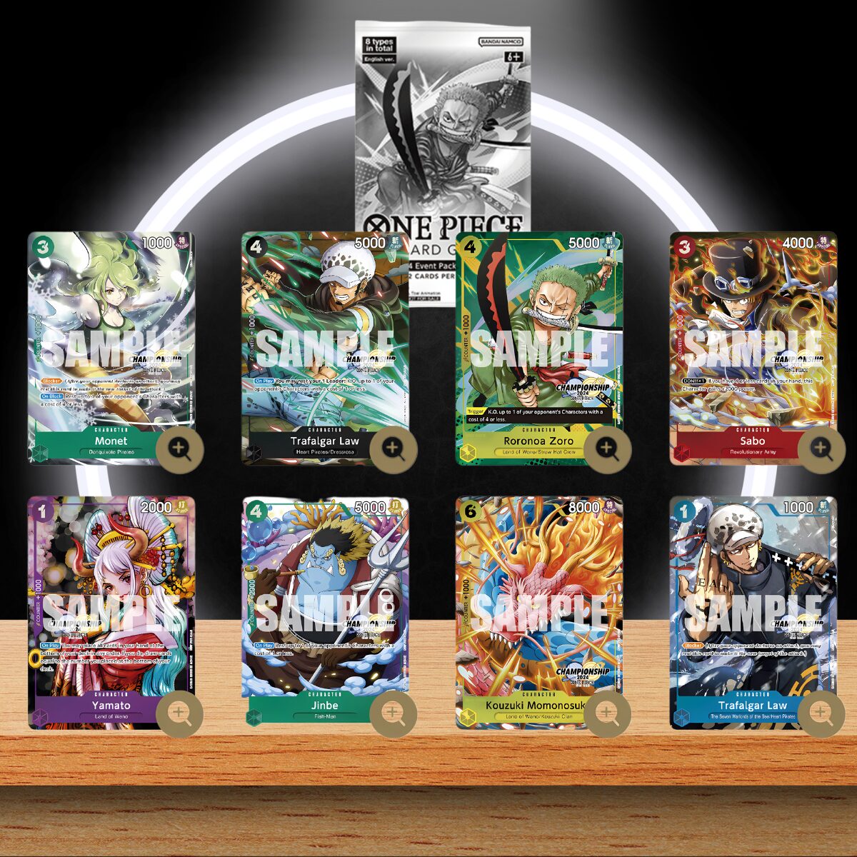 One Piece CS 2024 Event Pack Finalist Ver. (ENG) – CrispyCards