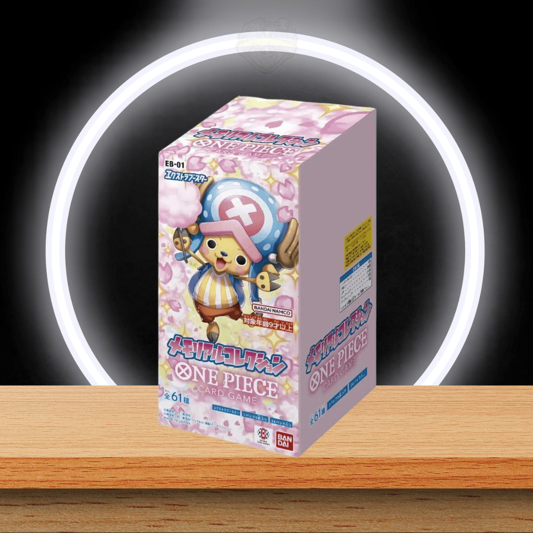 One Piece Memorial Collection EB-01 Extra Booster Display CrispyCards One Piece Memorial Collection EB-01 Extra Booster Display CrispyCards