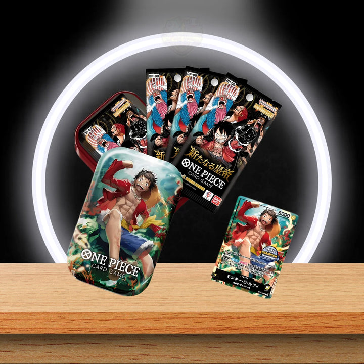 One Piece Mini-Tins The Three Brothers
