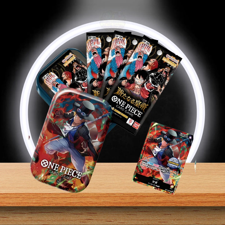 One Piece Mini-Tins The Three Brothers