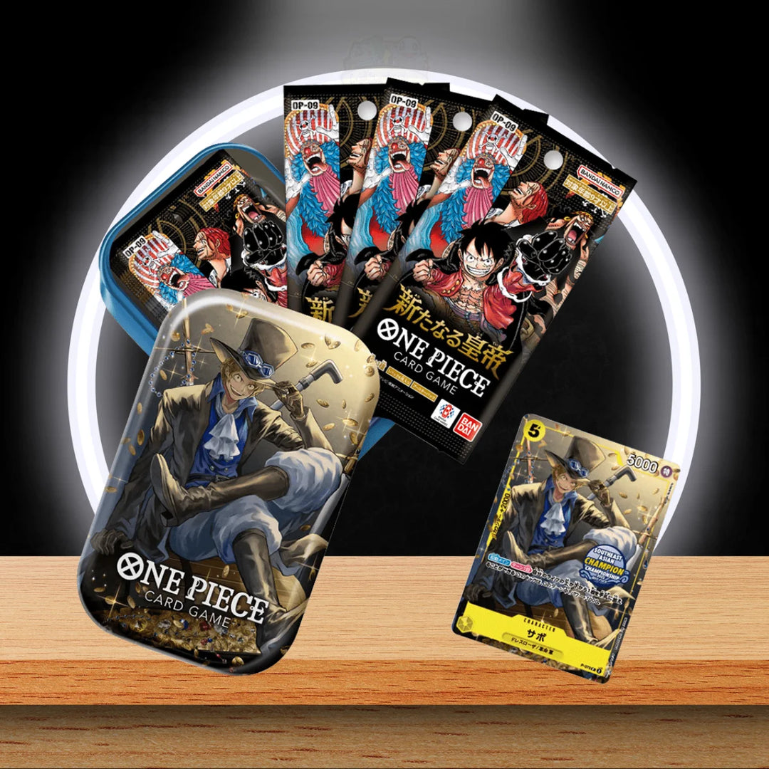 One Piece Mini-Tins The Three Brothers