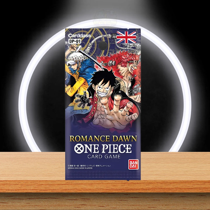 One Piece OP-01 Romance Dawn Booster