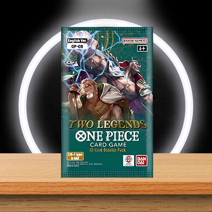 One Piece OP-08 Two Legends Booster