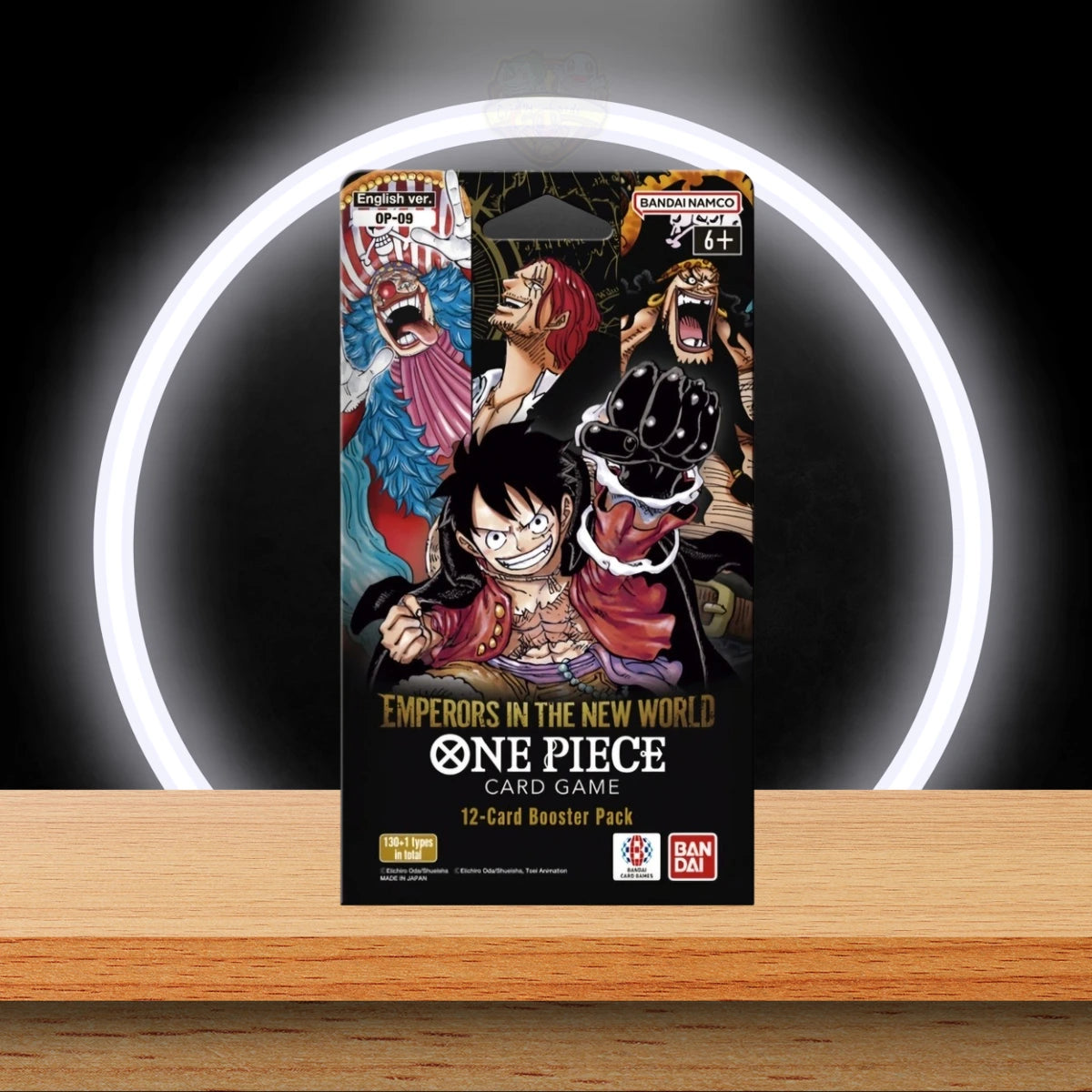 One Piece OP09 Four Emperors Booster Display Box English Version, Factory Sealed, Bandai One Piece Booster Box One Piece OP09 Four Emperors Booster Display Box English Version, Factory Sealed, Bandai One Piece Booster Box