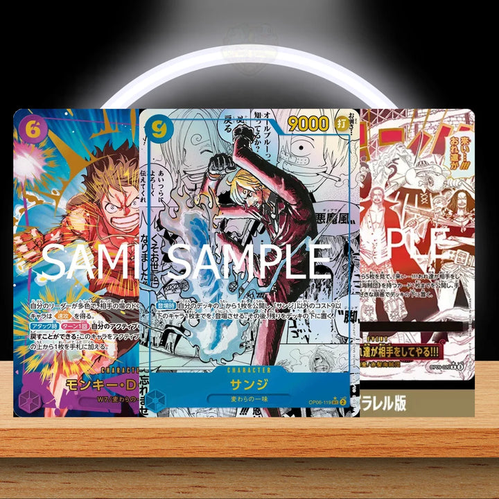 One Piece PRB02 Display