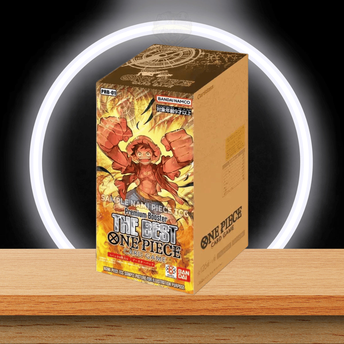 One Piece PRB-01 Premium Booster Display (JP)