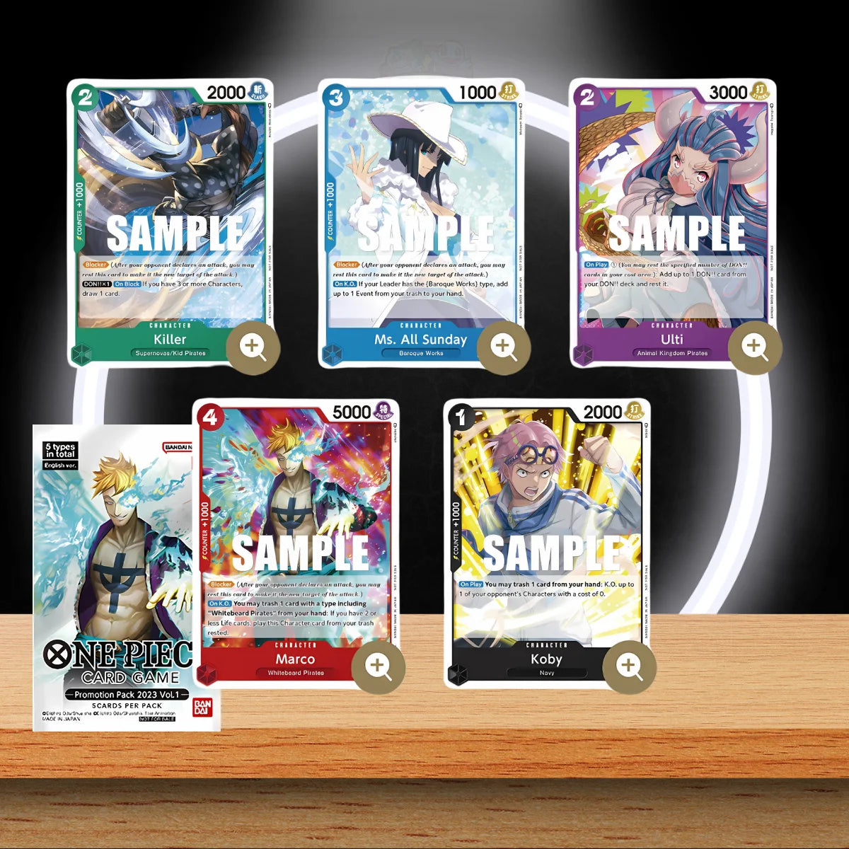 One Piece Promotion Pack 2023 Vol.1