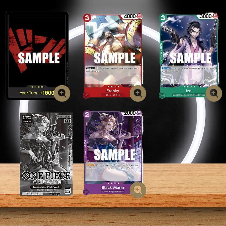 One Piece Tournament Pack 2 Store