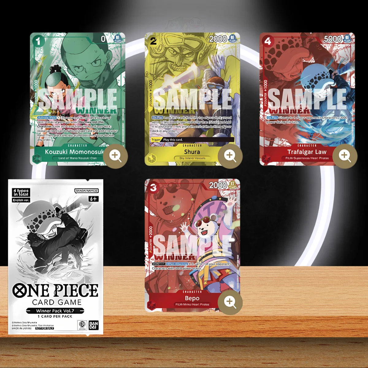 One Piece Tournament Pack Vol 7 Winner (ENG) CrispyCards One Piece Tournament Pack Vol 7 Winner (ENG) CrispyCards