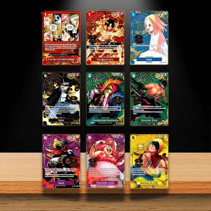 One Piece 2nd Japanese Anniversary Set