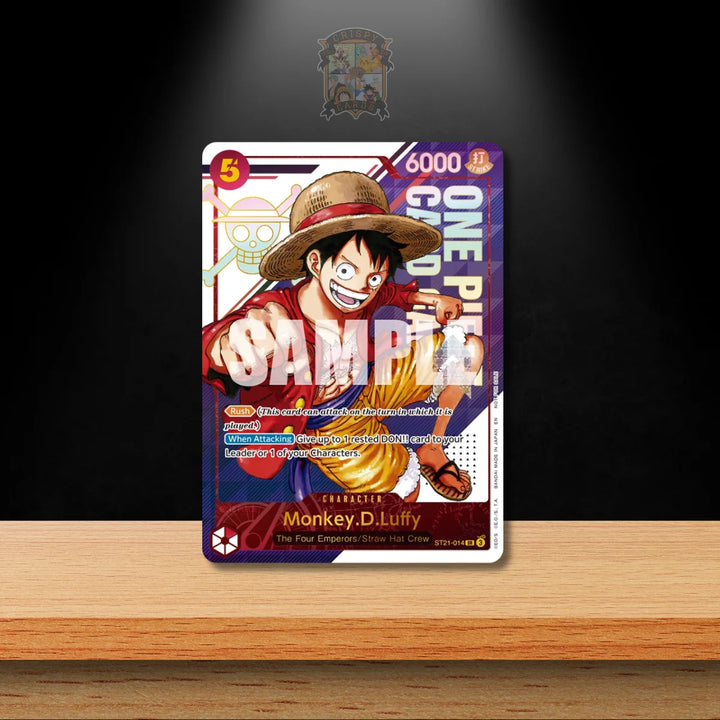 One Piece 3rd Anniversary Treasure Campaign Promo Pack (ENG)