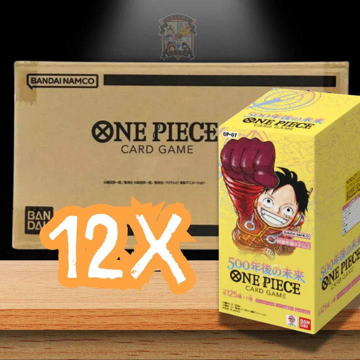 One Piece 500 Years into the Future Case
