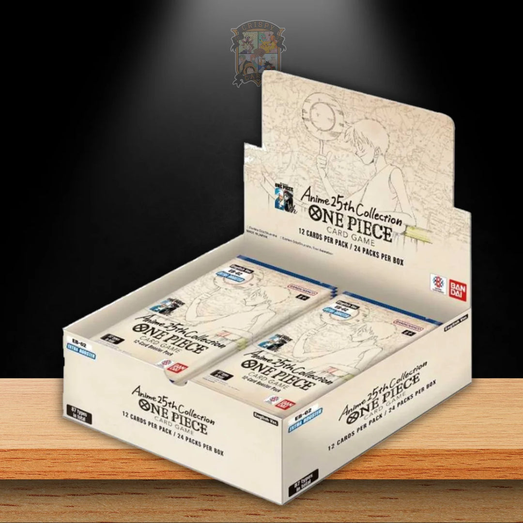 One Piece Anime 25th Collection EB02 Display