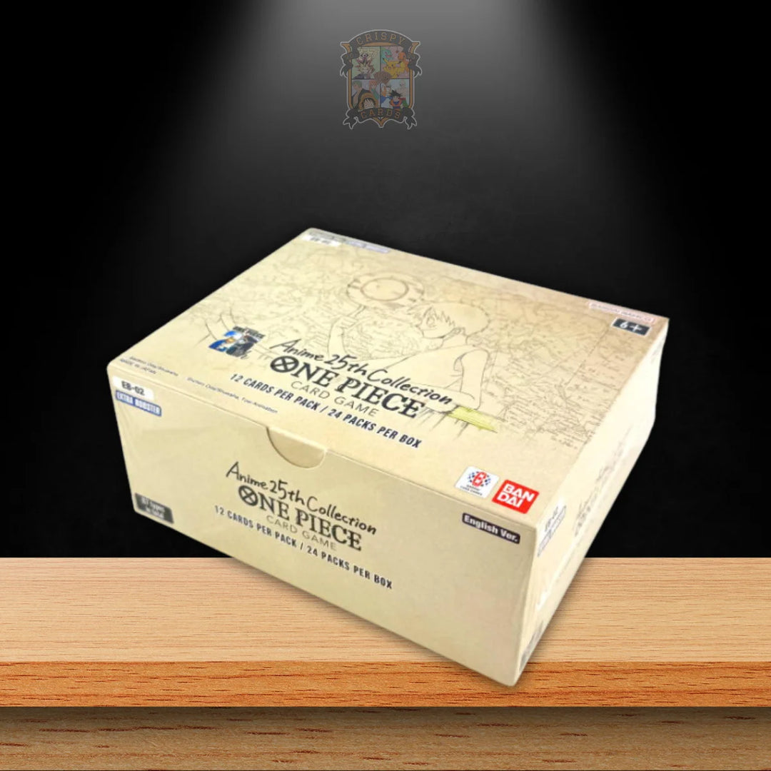 One Piece Anime 25th Collection EB02 Display (ENG)