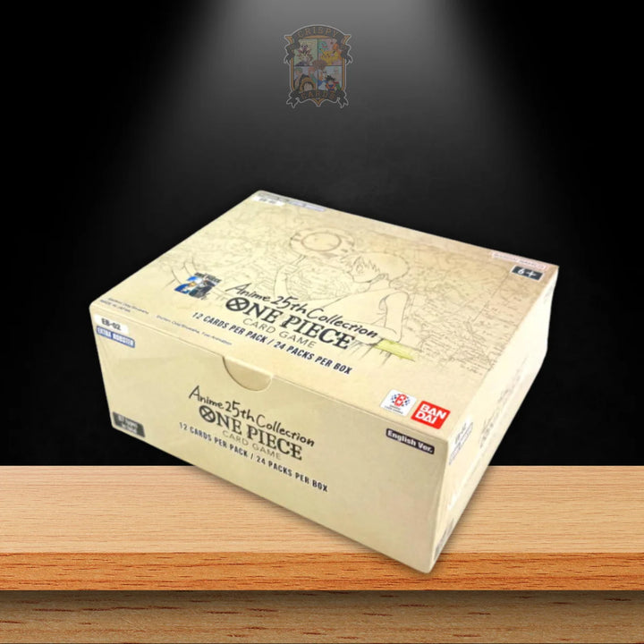 One Piece Anime 25th Collection EB02 Display (ENG)
