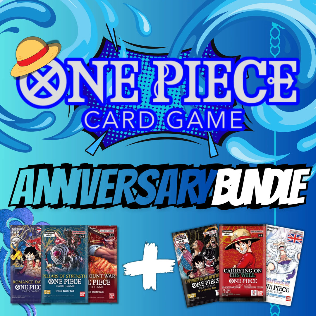 One Piece Anniversary Limited Drop Bundle (ENG)