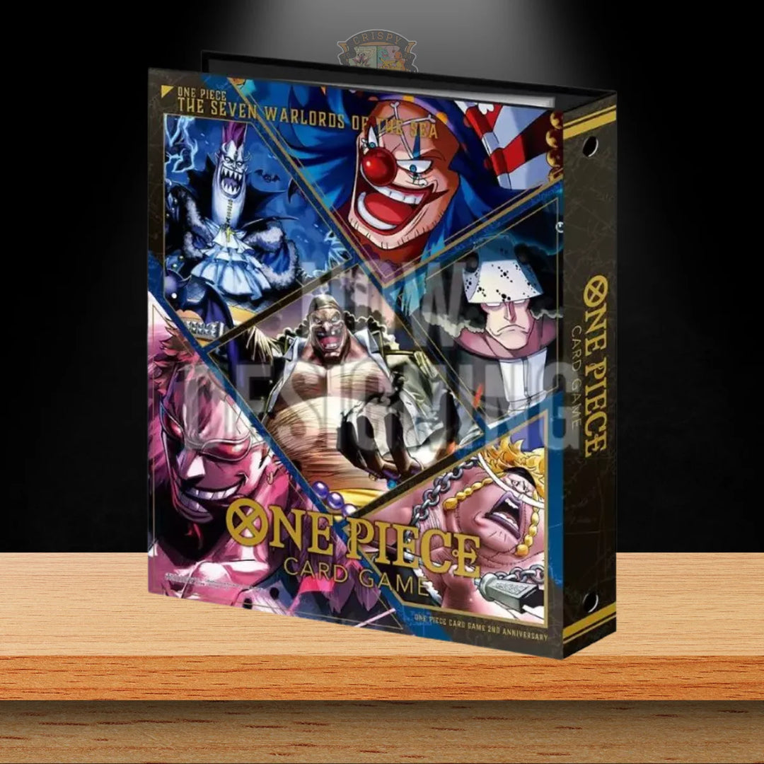 One Piece Card Game Seven Warlords of the Sea Binder Set