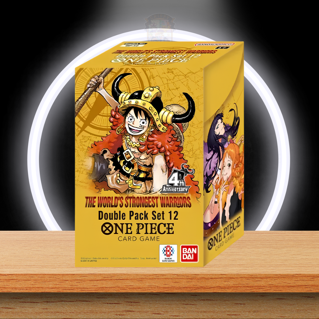 One Piece Double Pack Set 12 The World’s Strongest Warriors (ENG)