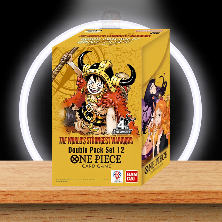 One Piece Double Pack Set 12 The World’s Strongest Warriors (ENG)