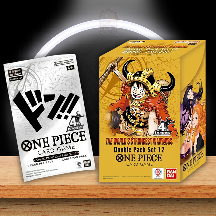 One Piece Double Pack Set 12 The World’s Strongest Warriors (ENG)