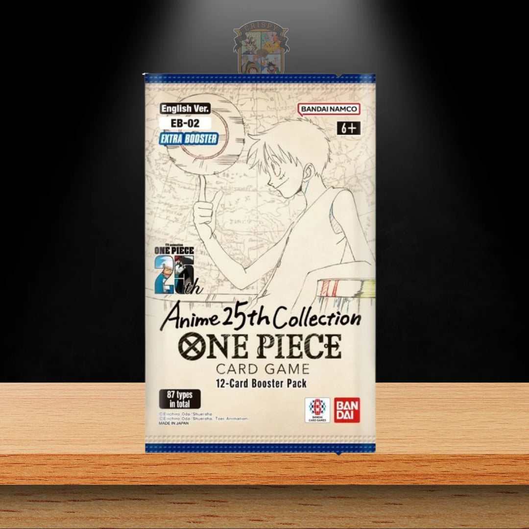 One Piece EB-02 Anime 25th Collection Booster