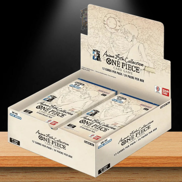 One Piece EB-02 Anime 25th Collection Booster