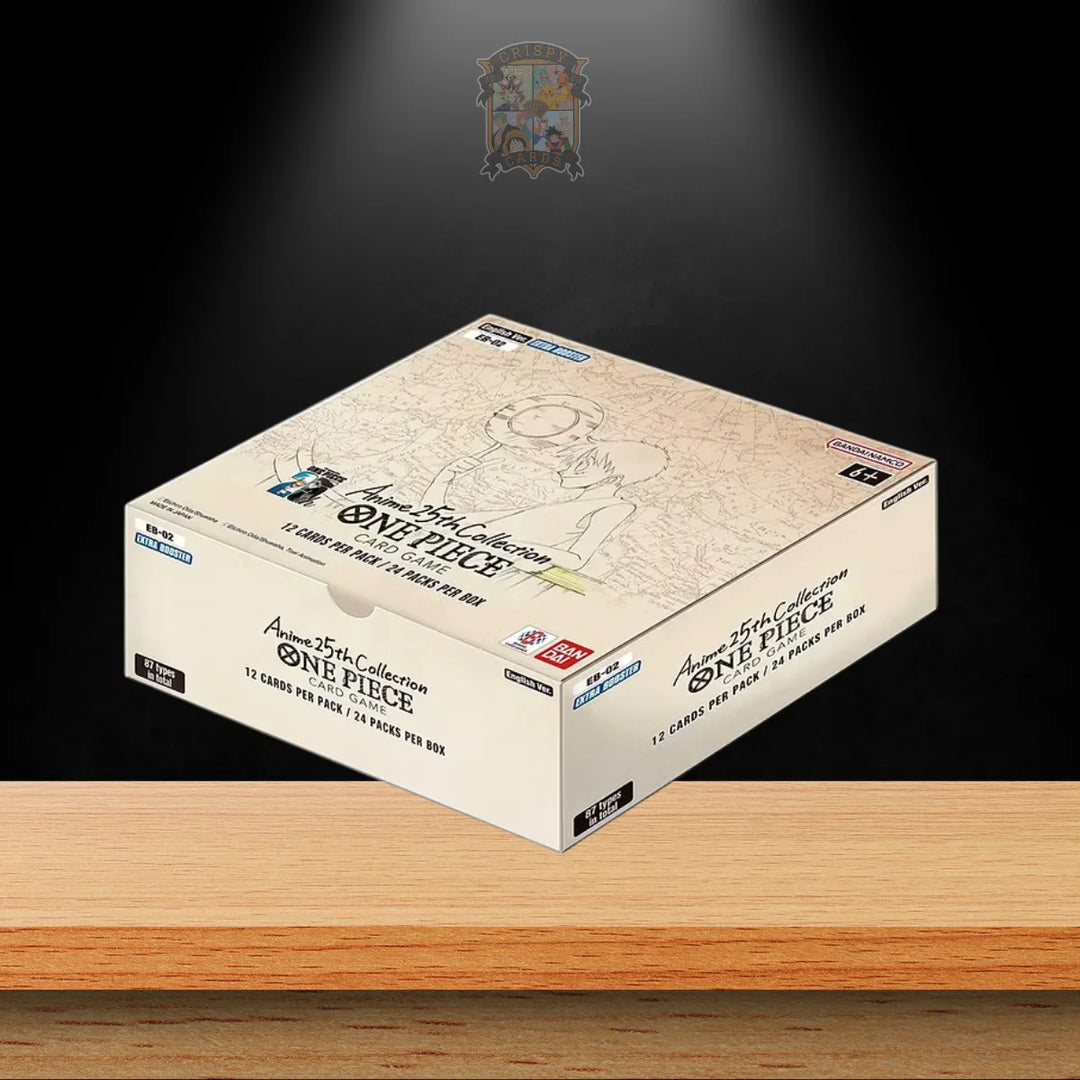 One Piece EB-02 Anime 25th Collection Booster