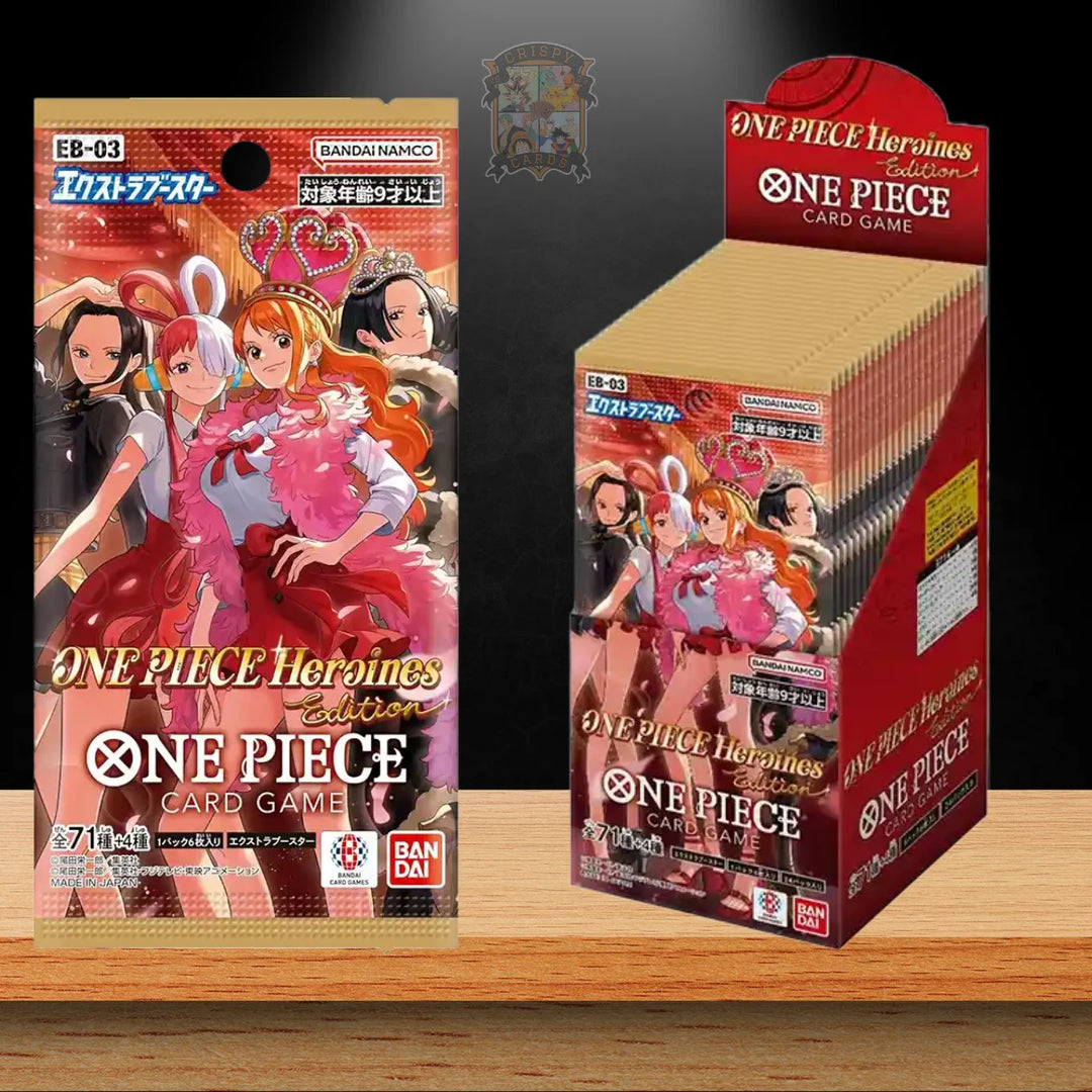 One Piece EB-03 Heroines Edition Booster Box