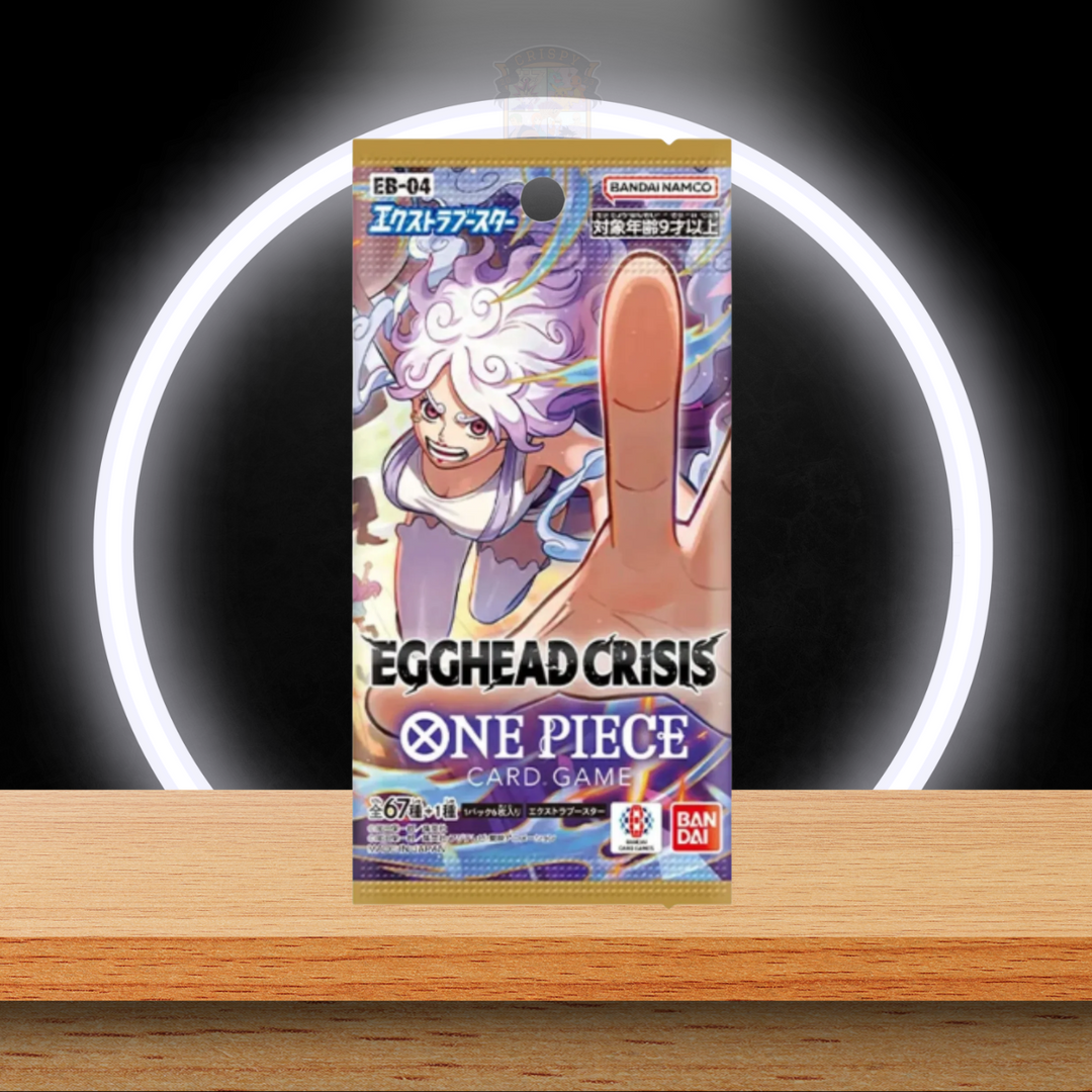 One Piece EB04 Egghead Crisis Booster (JP)