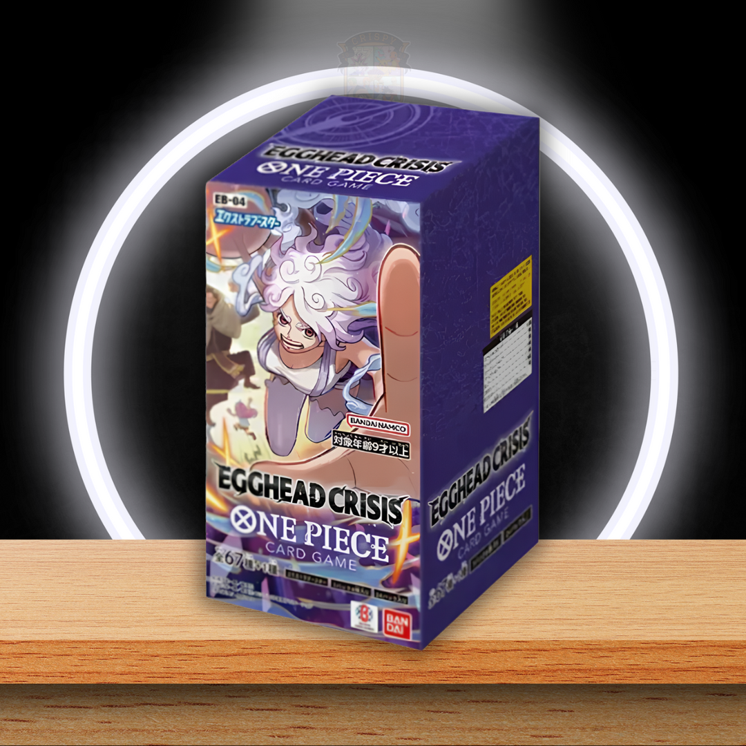 One Piece Egghead Crisis EB-04 Display (JP)