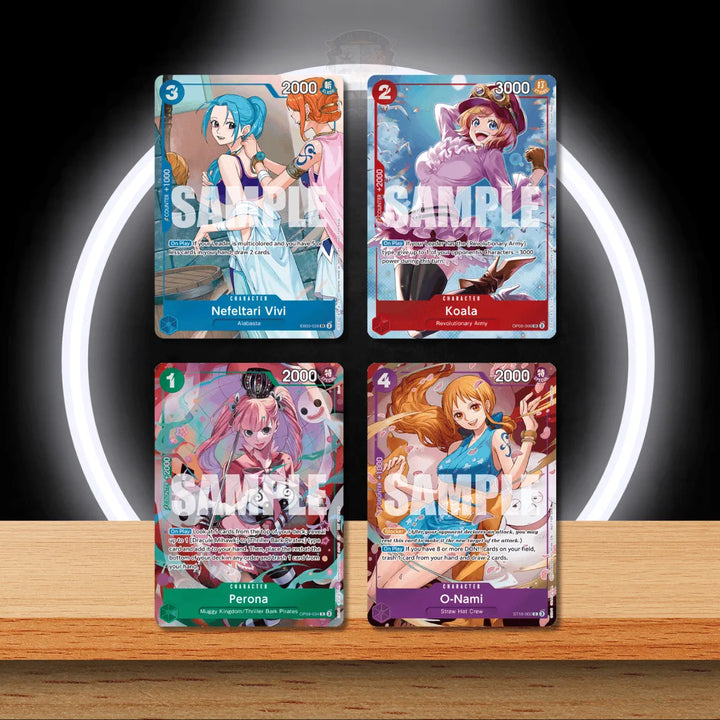 One Piece Heroines Campaign Dash Pack (ENG)