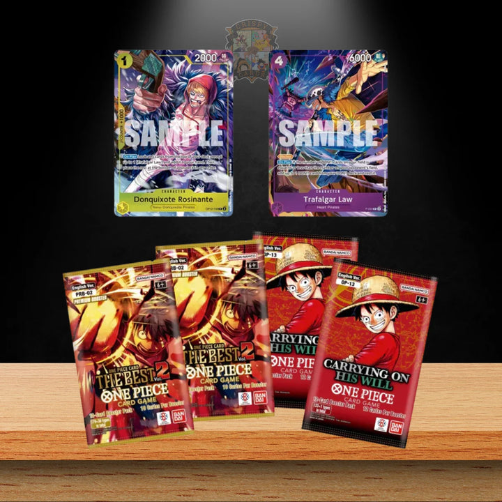 One Piece IB-06 Illustration Box Vol.6