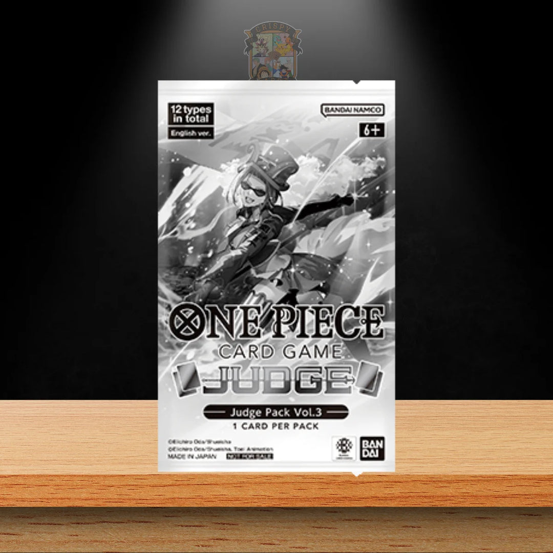 One Piece Judge Pack Vol. 3 (ENG) gnstig kaufen CrispyCards One Piece Judge Pack Vol. 3 (ENG) gnstig kaufen CrispyCards