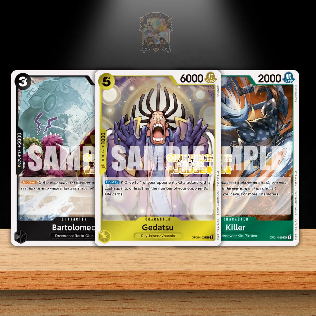 One Piece Judge Pack Vol. 3 (ENG)