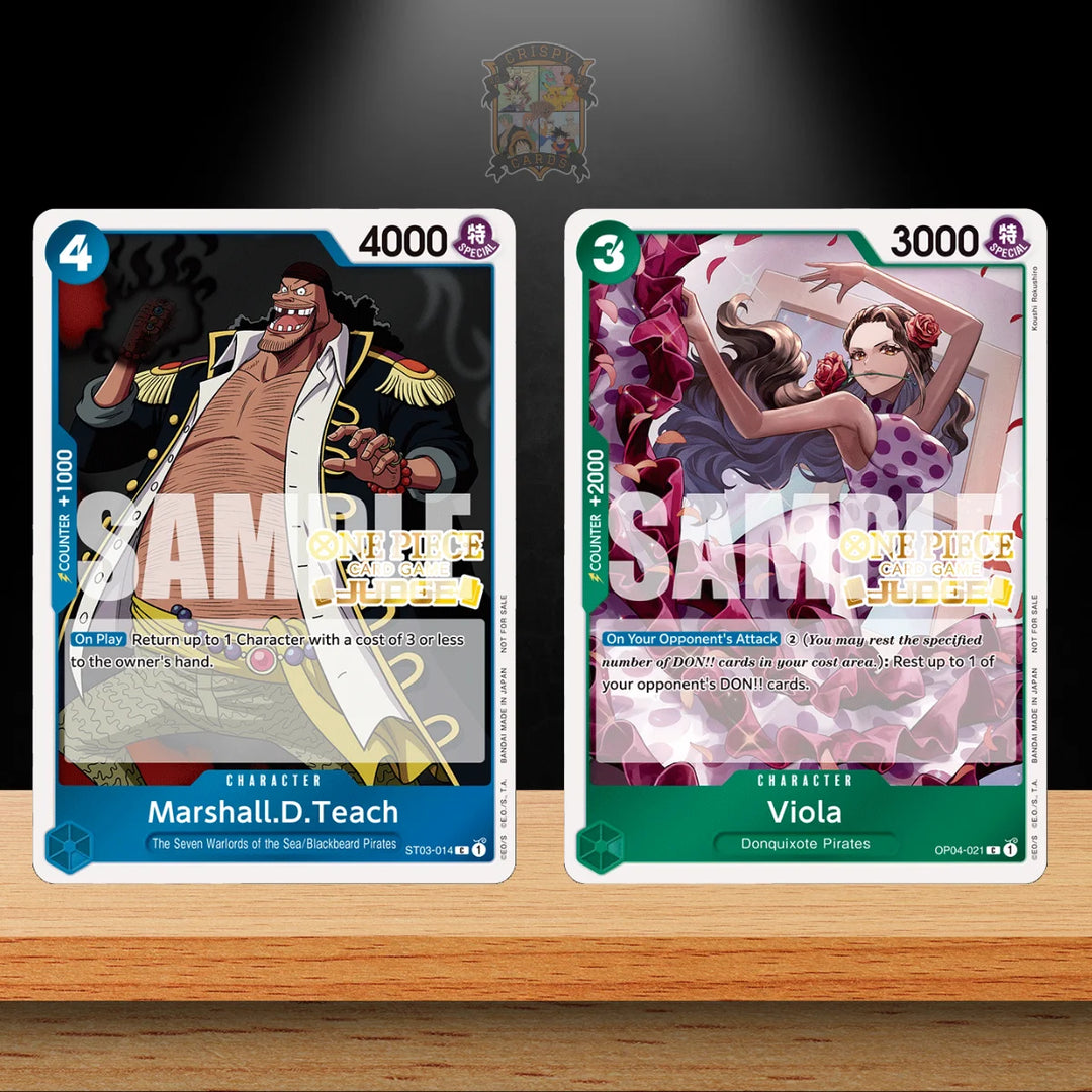 One Piece Judge Pack Vol. 4 (ENG)