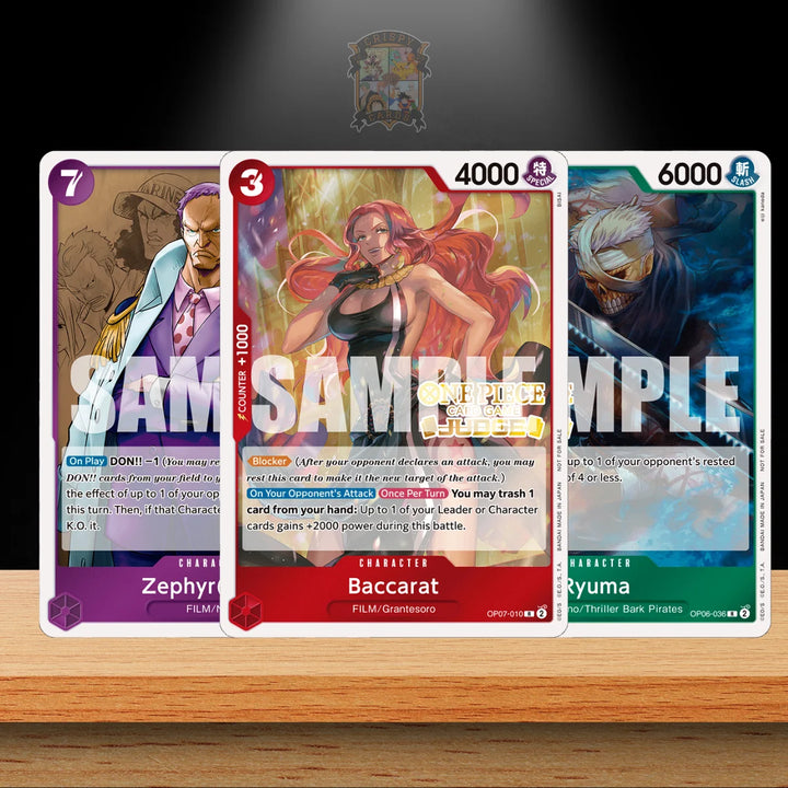 One Piece Judge Pack Vol. 4 (ENG)