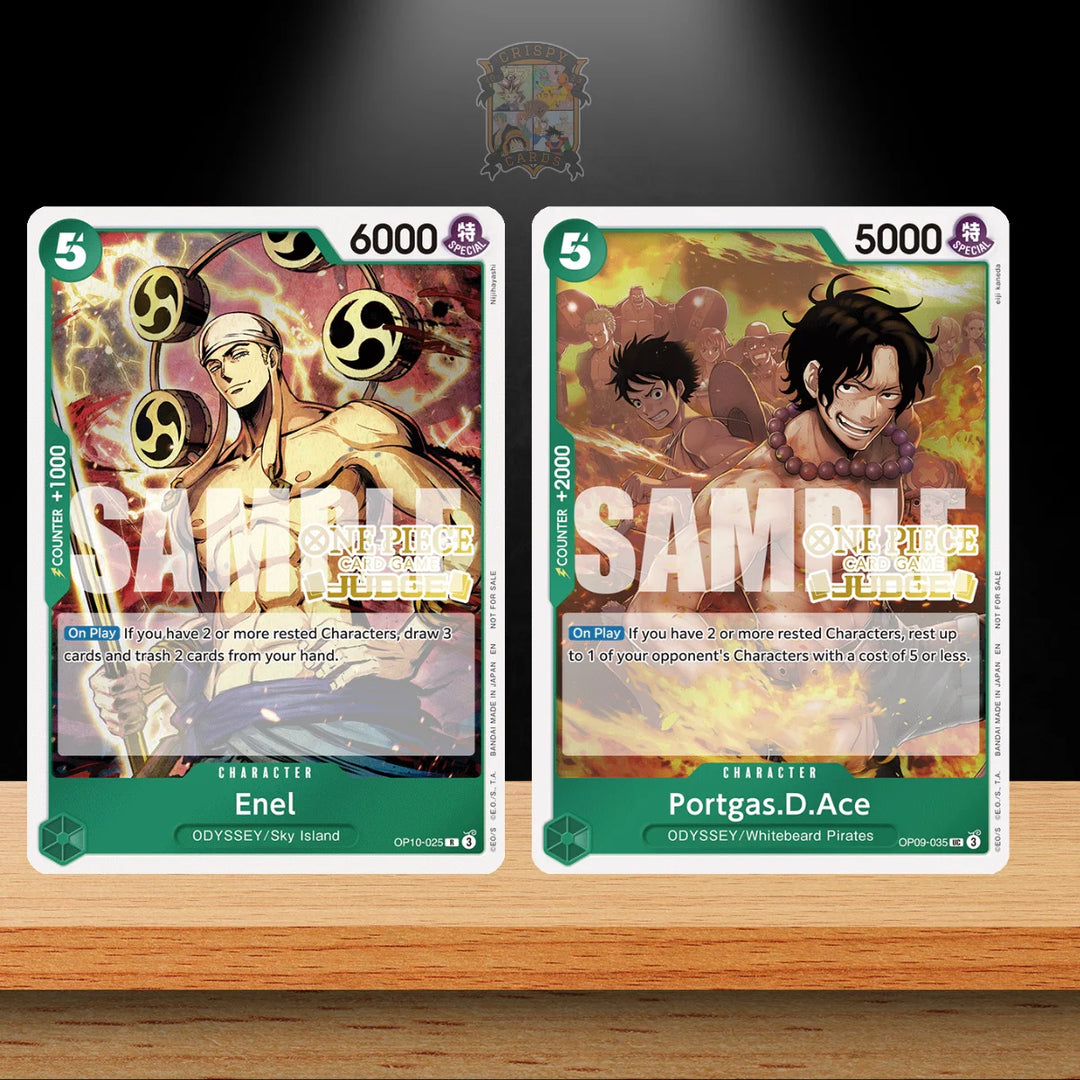 one piece card game judge pack One Piece Judge Pack Vol. 6 (ENG) günstig kaufen – CrispyCards