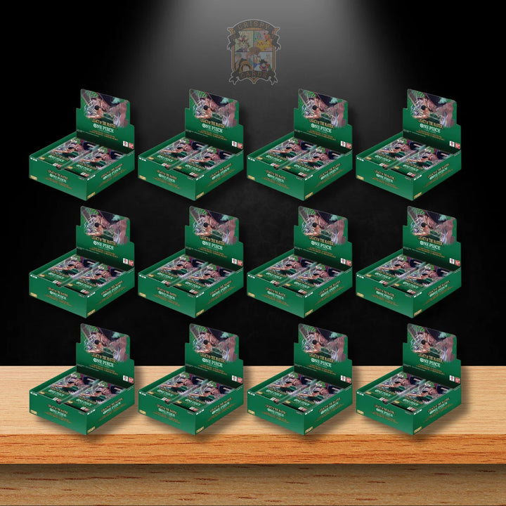 One Piece Legacy of the Master OP-12 Display Case