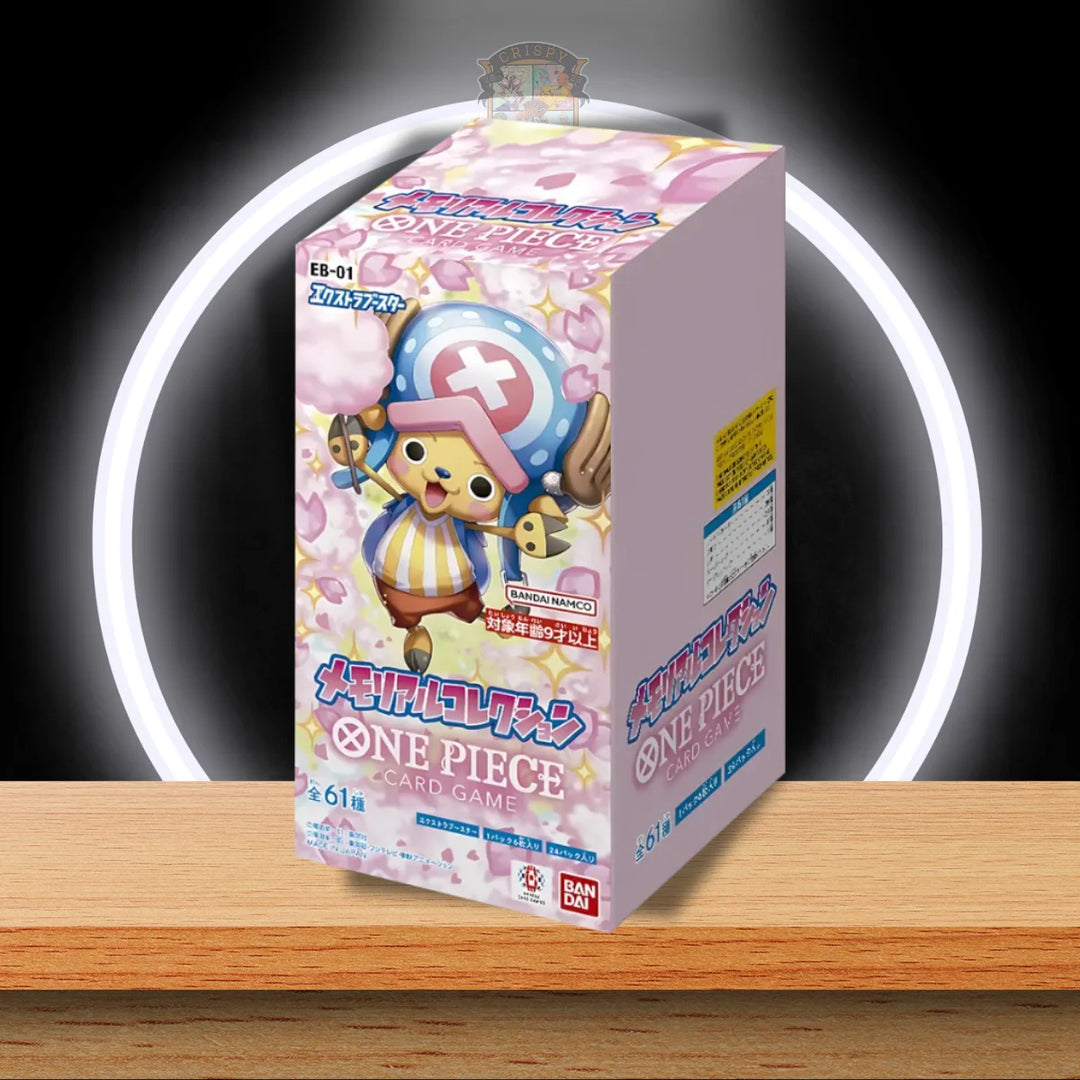 One Piece Memorial Collection Case