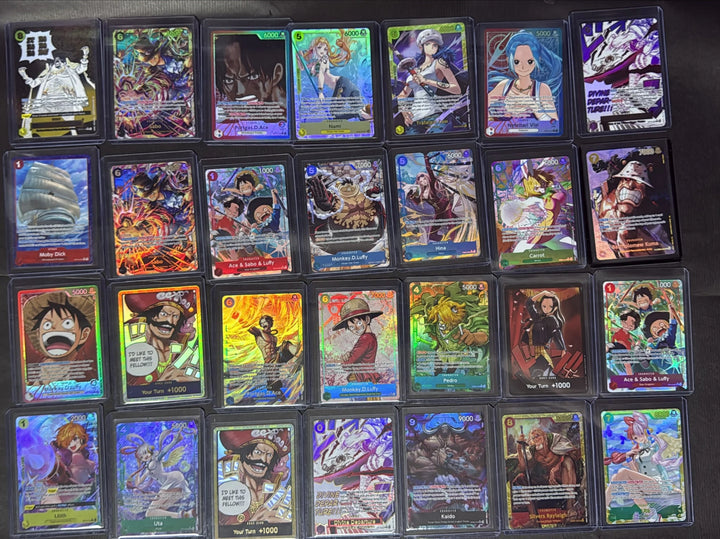 One Piece Triple Chase Mystery Bag
