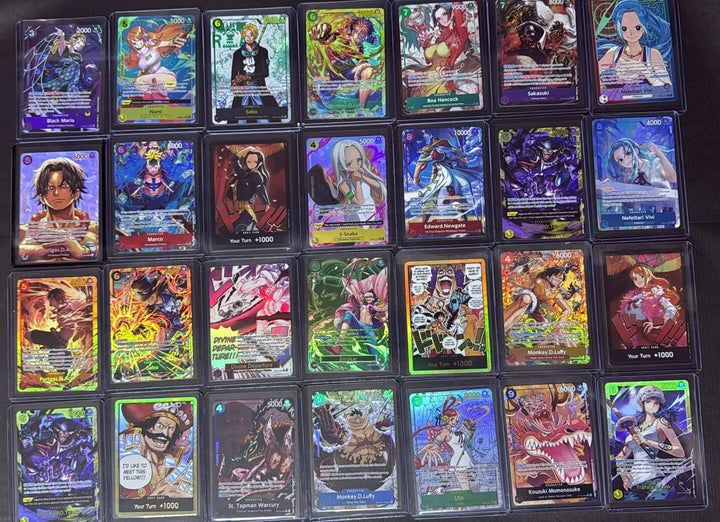 One Piece Triple Chase Mystery Bag