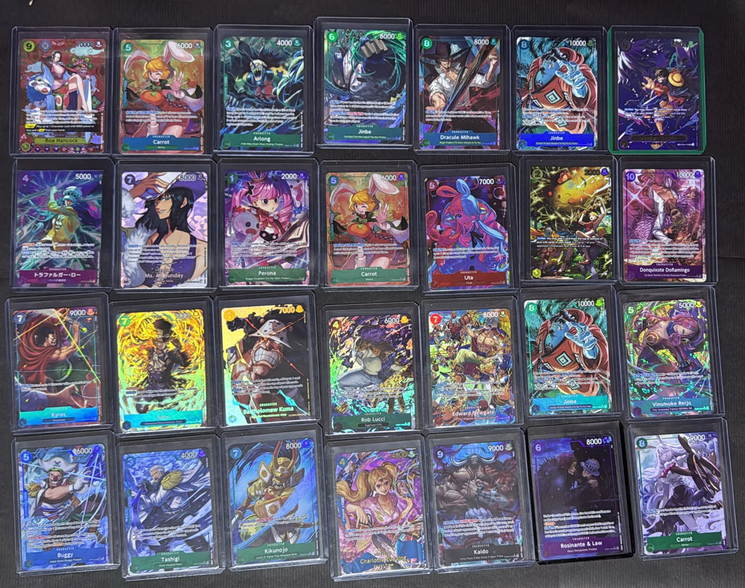 One Piece Triple Chase Mystery Bag