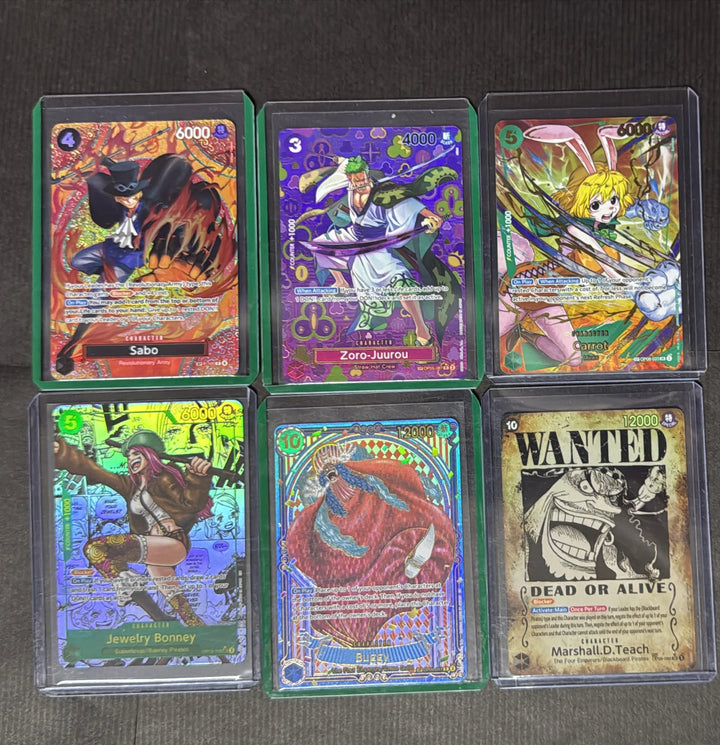 One Piece Triple Chase Mystery Bag