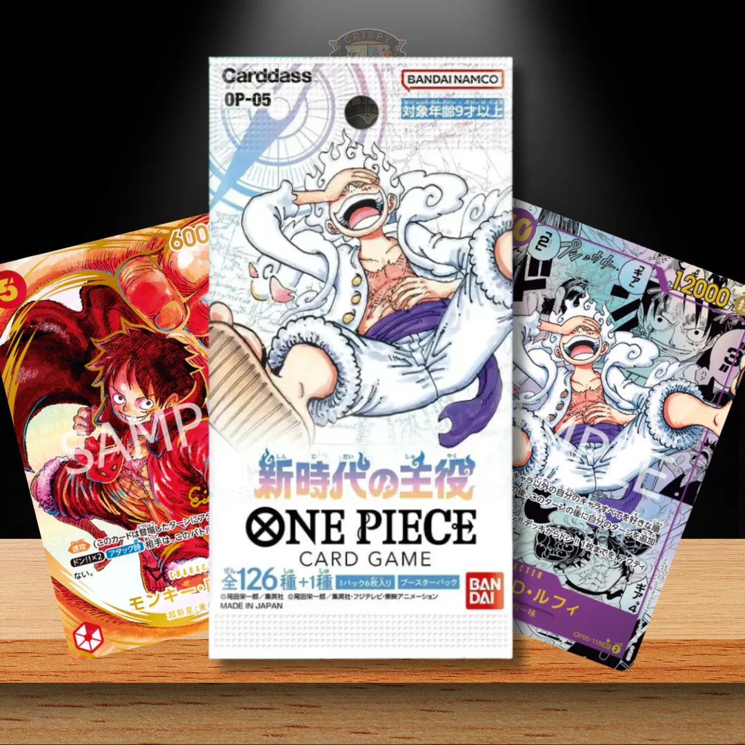 One Piece OP-05 Awakening of the New Era Booster