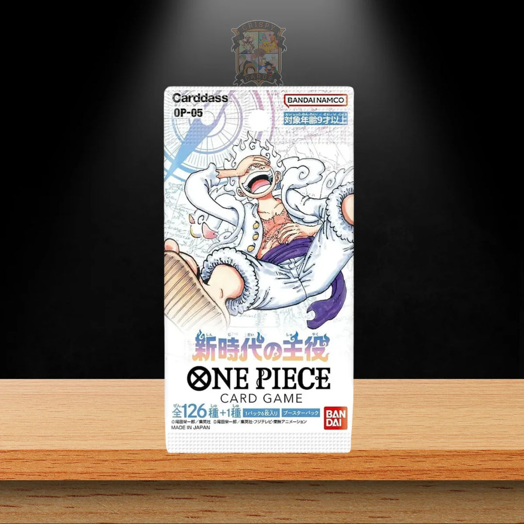 One Piece OP-05 Awakening of the New Era Booster